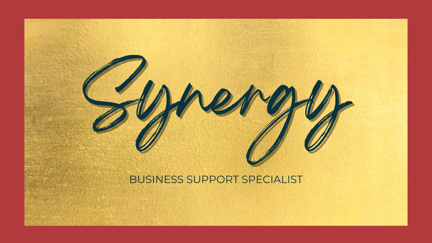 Synergy Business Support Specialist